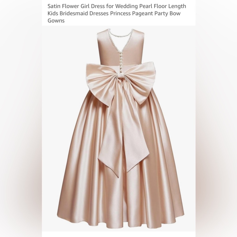 Gold and Pink Sleeveless V-Neck Formal Gown